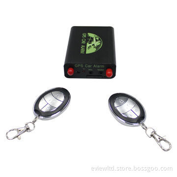 GPS Car Alarm with GPS Tracking SystemNew